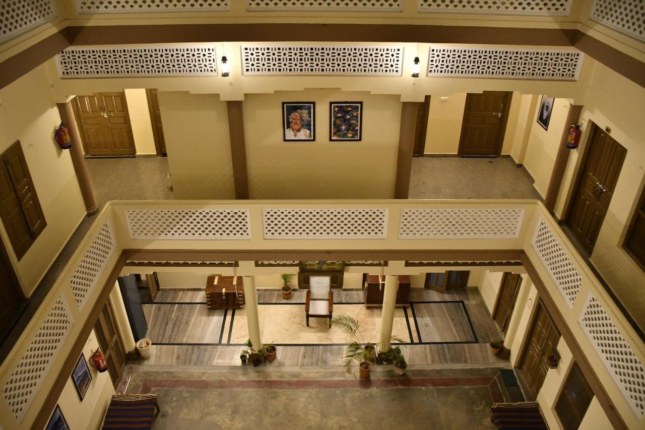 Gobind Bhawan Heritage Hotel Haridwār Exterior foto